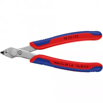 Knipex Super-Knips 78 23 125 elektronické a jemné bočné štípacie kliešte bez fazety 125 mm