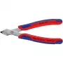 Knipex Super-Knips 78 23 125 elektronické a jemné bočné štípacie kliešte bez fazety 125 mm