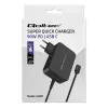 GaN napájací zdroj QOLTEC 52387 90W 1x USB‑C 5–20V