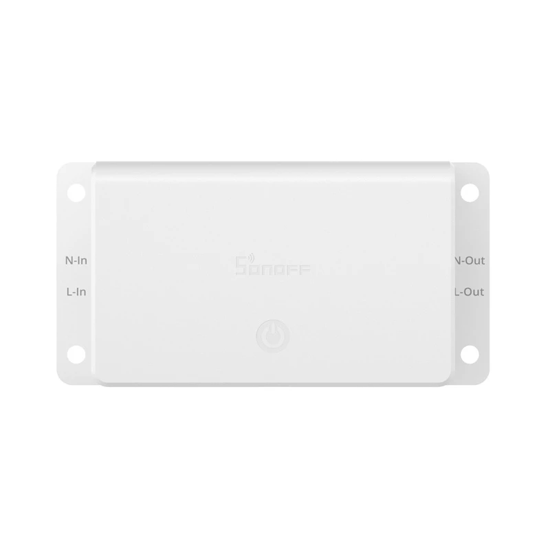 Inteligentný Wi‑Fi vypínač Sonoff Basic R5 Gen5 10A Matter — jednokanálové relé pre domácu automatizáciu