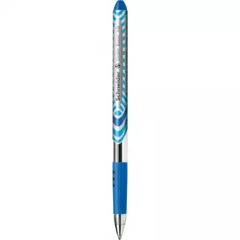 Schneider writing instruments Slider Basic XB modré tyčinkové guľôčkové pero extra silné (151203)