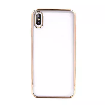 Ochranné puzdro z mäkkého TPU Devia pre iPhone XS Max, zlatá