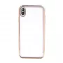 Ochranné puzdro z mäkkého TPU Devia pre iPhone XS Max, zlatá