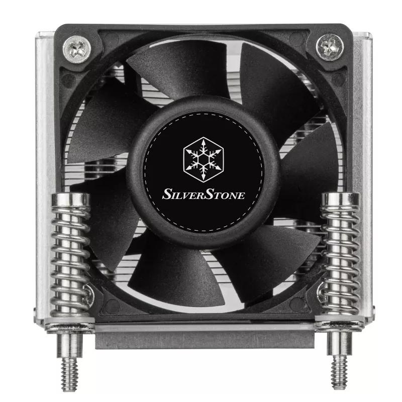 Vzduchový chladič Silverstone SST-AR09-AM4 6 cm čierny 1200-5000 ot/min