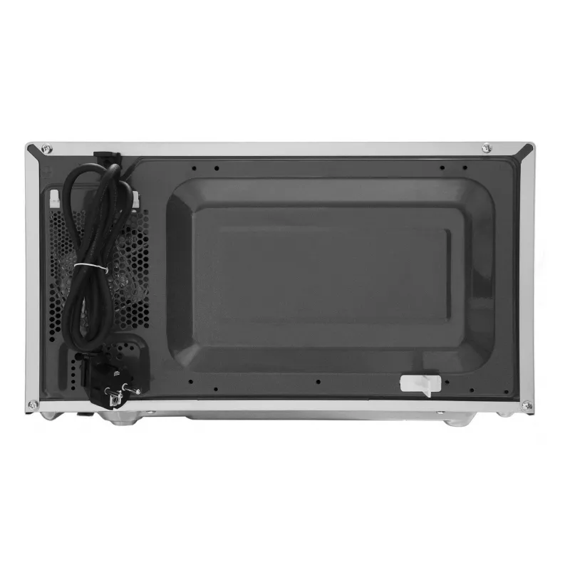 Amica AMGF20M1GS Mikrovlnná rúra voľne stojaca s grilom 20 L 700 W čierna, strieborná