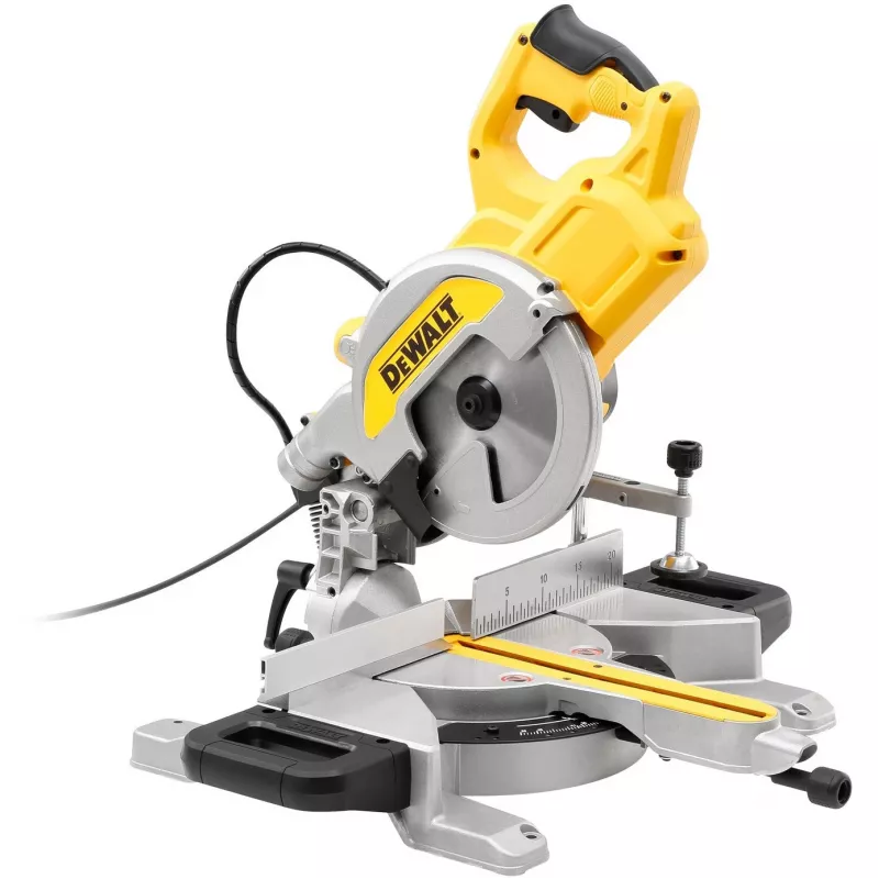 Pokosová a zrezávacia píla DeWALT DWS777-QS 6300 ot/min 1800 W