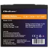 Qoltec 53702 LiFePO4 lítium-železofosfátová batéria | 12,8V | 24Ah | 307,2Wh | BMS