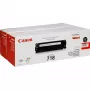 Canon 718 BK (2662B017) tonerová kazeta, dvojbalenie (2 ks), čierna