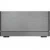 SilverStone Crown 04 PC skriňa SST-CW04TB — HTPC formát, podpora SSI-EEB, tmavosivá