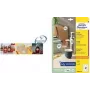 Avery rola etikiet, okrúhle Ø65 mm, model 5081 (formát balenia kompatibilný s A4)