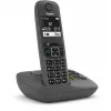 Analógový/DECT telefón Gigaset AE690A identifikácia volajúceho bezdrôtový telefón antracit