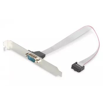 Sériový slot bracket adaptérový kábel Digitus AK-610300-003-E