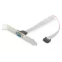 Sériový slot bracket adaptérový kábel Digitus AK-610300-003-E