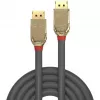 Lindy 5m DisplayPort 1.2 kábel, Gold Line, 5 m, DisplayPort, DisplayPort, konektor samec, konektor samec, 4096 x 2160 pixelov