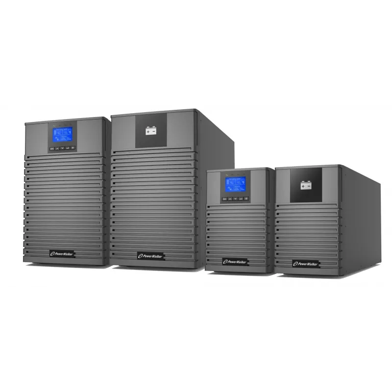 PowerWalker VFI 1000 ICT IoT dvojitá konverzia (Online) 1 kVA 1000 W 4 zásuvky