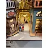 Tvorivá sada REVELL Tiny Adventures „Paris“ — miniatúrny model z papiera, kreatívny koníček