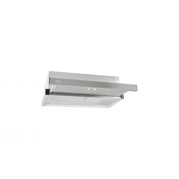 Čiastočne integrovaný digestor TEKA CNL 6415 Plus, 600 mm, 385 m³/h, hliníkový filter, nerez