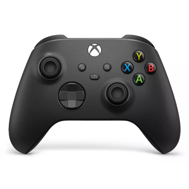 Microsoft Xbox Wireless Controller čierny Bluetooth gamepad analógový / digitálny Android, PC, Xbox One, Xbox One S, Xbox One X, Xbox Series S, Xbox Series X, iOS