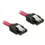 SATA kábel DeLOCK 82677 0,5 m červený