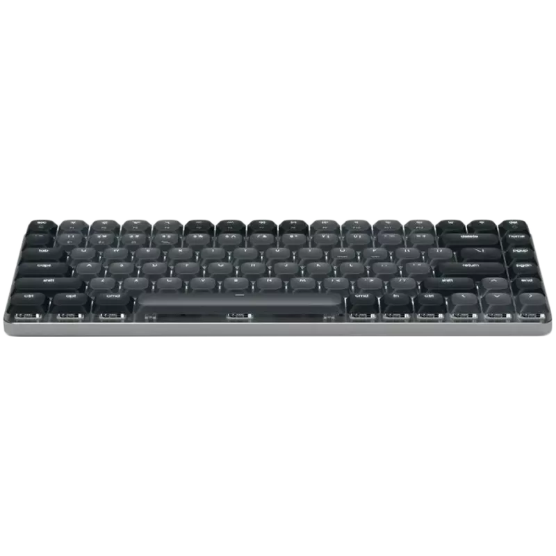 SATECHI SM1 tenká mechanická podsvietená Bluetooth klávesnica (Dark) - US English