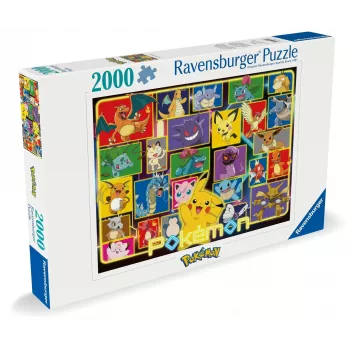Puzzle Ravensburger 12001130 2000 dielov ostatné