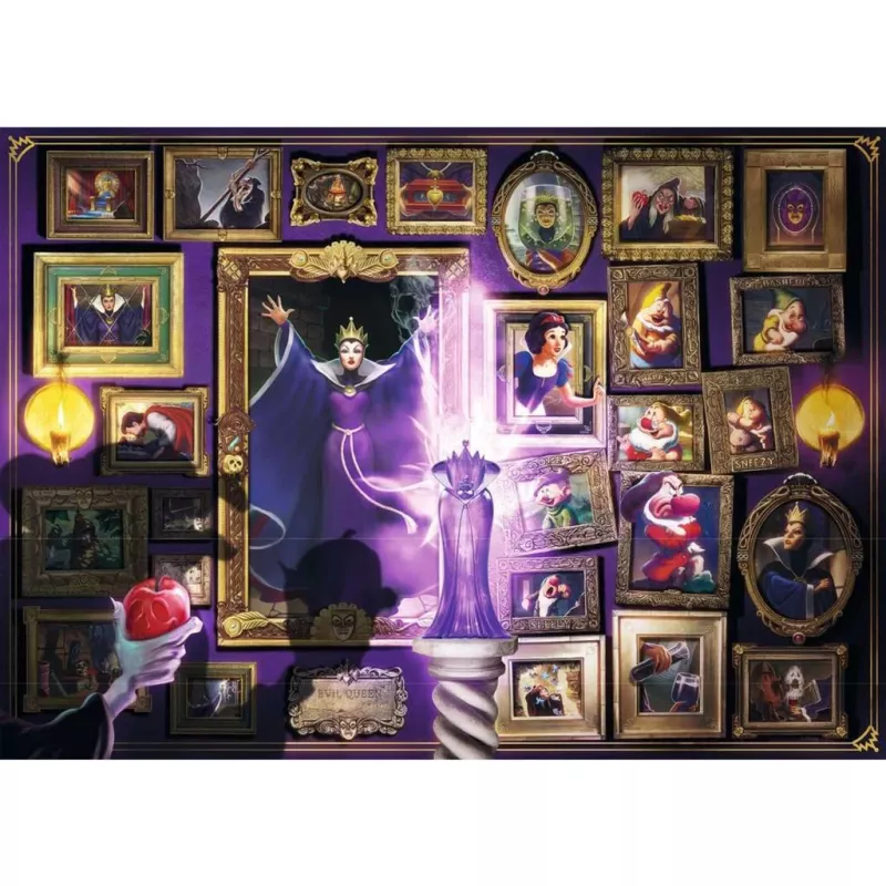Puzzle Ravensburger Villainous Evil Queen 1000 dielikov