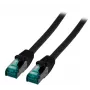 EFB-Elektronik RJ45 patch kábel Cat.6A S/FTP LSZH čierny 3m výrobca: EFB Elektronik (MK6001.3B)