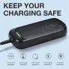Nabíjačka na e-bike QOLTEC 50332 — výstup 36V/42V, 2A, konektor 5,5×2,1 mm