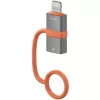 USB-C na Lightning adaptér 4smarts 541522, 27W PD, balenie 2 ks