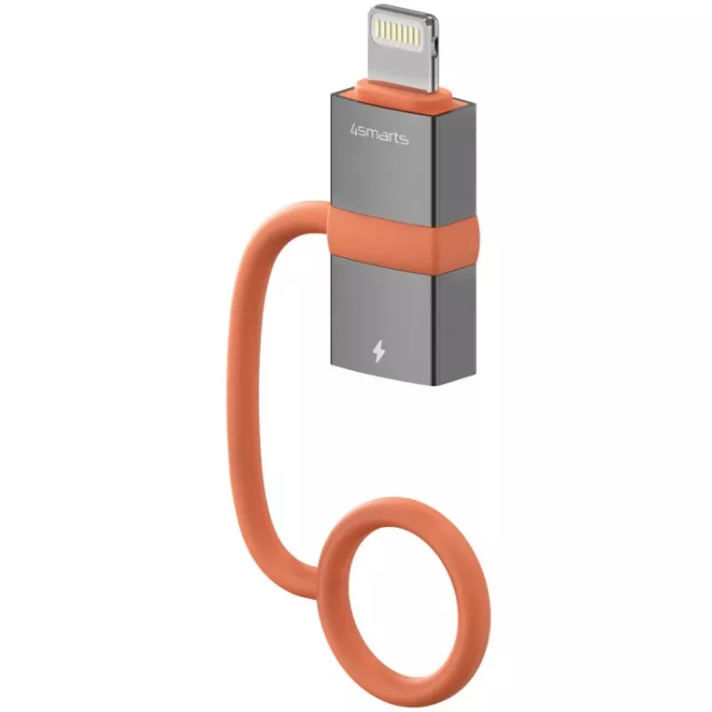 USB-C na Lightning adaptér 4smarts 541522, 27W PD, balenie 2 ks