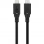 Goobay 74190 USB kábel čierny