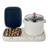 Adler 2-in-1 raňajkový set | AD 6421 | 1320 W | 1 L | počet programov 1