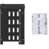 Externý šachtový modul pre pevný disk pre IcyBox MB038 séria – model MB038TP-B, čierny, kompatibilný s MB038
