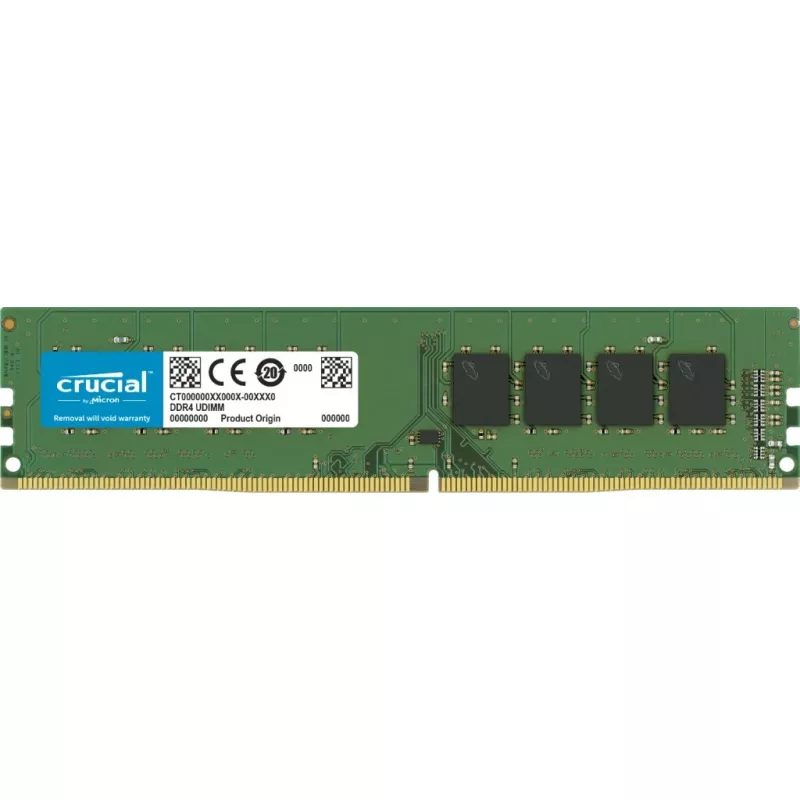 Crucial DDR4 modul 8 GB SO DIMM 260-PIN 3200 MHz PC4-25600 CL22 1.2 V unbuffered (CT8G4DFRA32AT)