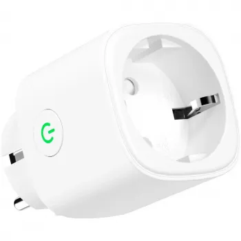 Meross MSS315 inteligentná zásuvka 2200 W biela