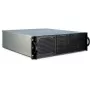 Inter-Tech 3U-30248 Rack čierna, nerezová oceľ