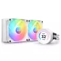 All-in-One kvapalinový chladič NZXT Kraken Elite 240 RGB 12 cm biely