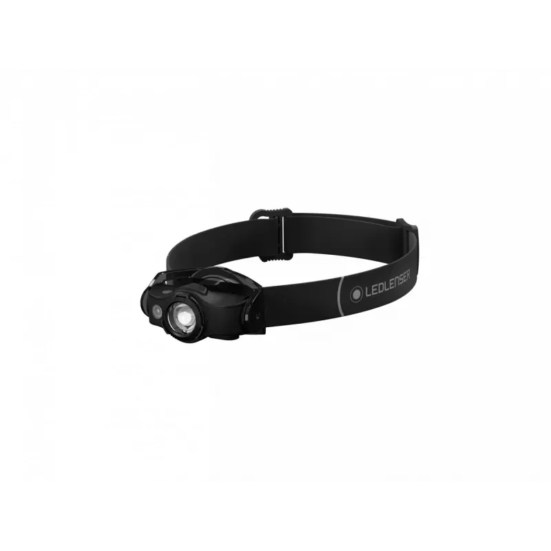 Čelová lampa Led Lenser MH4 čierna 502151 200 lúmenov IP54