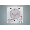 Stmievač a spínač eQ-3 AG HmIP-PDT externý biely