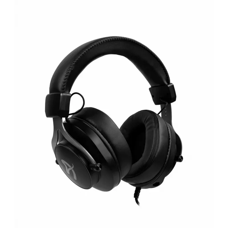 Arozzi Aria headset s káblom, hlavový most, herný, čierny