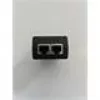 PoE injektor Gigabit Cambium Networks N000900L001D, 30 V, 15 W, s napájacím káblom EÚ, čierny