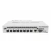 Mikrotik CRS309-1G-8S+ Spravovaný Gigabit Ethernet (10/100/1000) Power over Ethernet (PoE) biela
