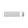 Alogic Echelon Compact USB-C BT klávesnica nemecká + myš biela - klávesnica - USB Type-C - klávesnica - USB Type-C