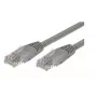 TB AKTBXKS6U100G10 Cat.6 UTP prepojovací kábel, 1 m, sivý, balenie 10 ks