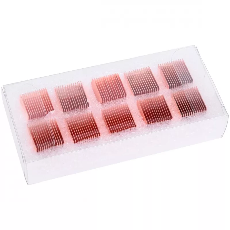 Chladič Alphacool 17427 meď 14 mm 10 kusov