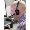 Koss CS200i headset káblový hlavový most kancelária/call centrum čierny