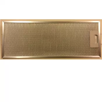 Kovový tukový filter Respekta MIZ 4138 — náhradná sada, 2 ks