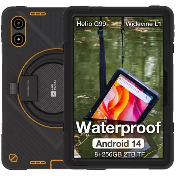 Tablet Beafon AGM PAD P2 Active 10,9 palcov 2 GHz Mediatek Helio G99 8 GB RAM 256 GB Android 11
