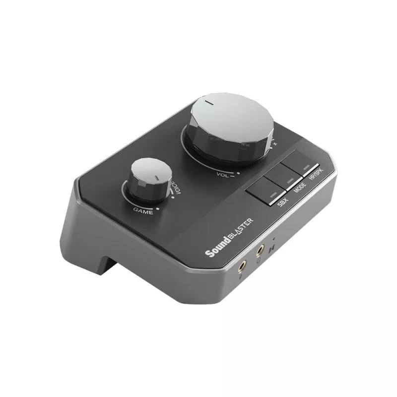 Zvuková karta Sound Blaster G8