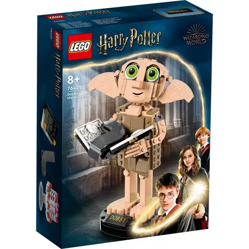 Lego Harry Potter 76421 Dobby domáci škriatok